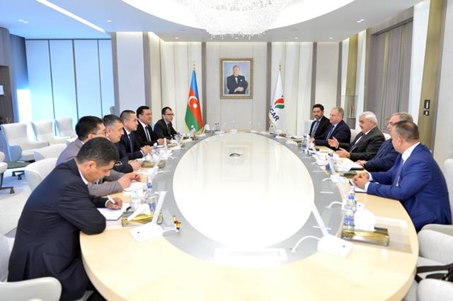 SOCAR drafts strategic development plan until 2036