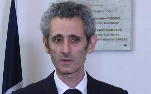 Envoy: France supports continuing negotions over Karabakh conflict resolution