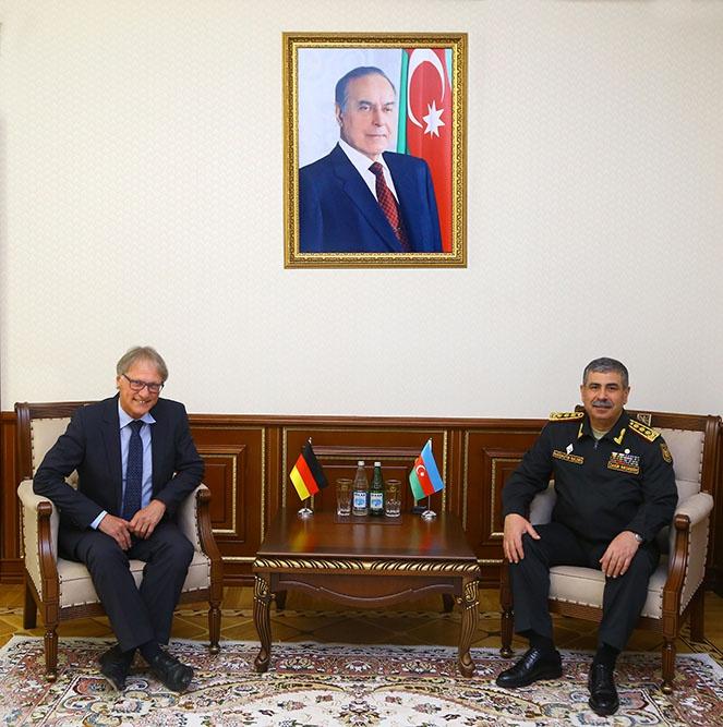 Azerbaijani Defense Minister: Armenia deliberately protracts Karabakh conflict