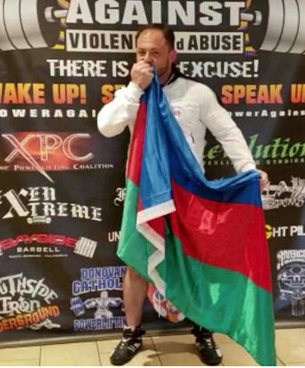 Azerbaijani athlete wins silver in Arnold Sports Festival 2020