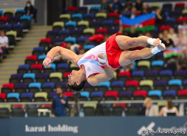 First day of FIG Artistic Gymnastics Apparatus World Cup kicks off in Baku [PHOTO]