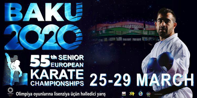 Baku to host 55th European Karate Championship