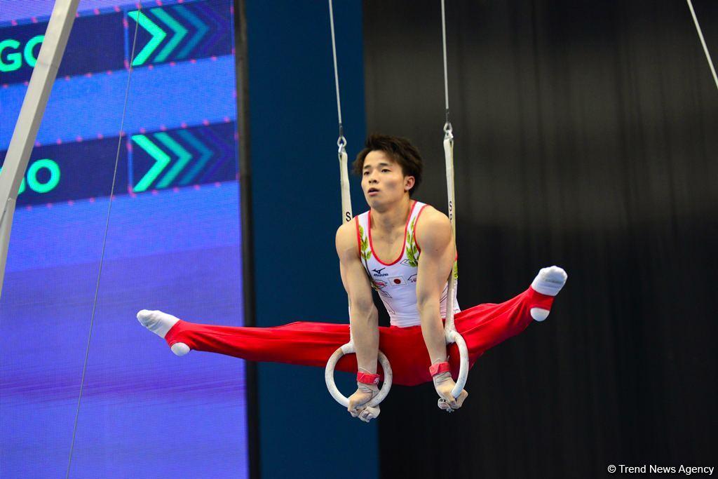 Second day of FIG Artistic Gymnastics Apparatus World Cup kicks off in Baku