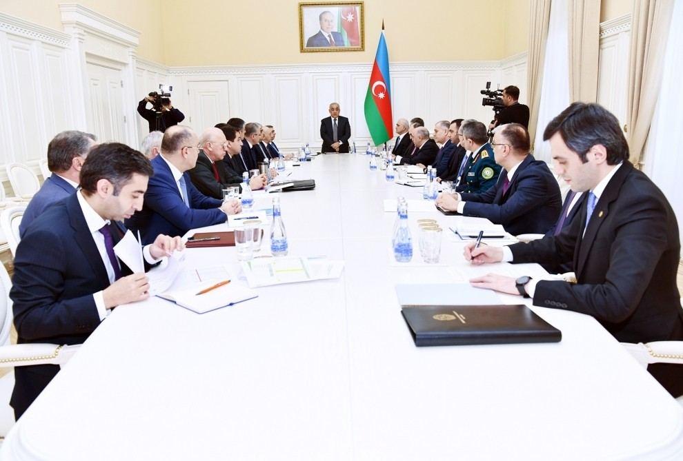 Operational Headquarters under Azerbaijan’s Cabinet of Ministers holds discussions on coronavirus [PHOTO]