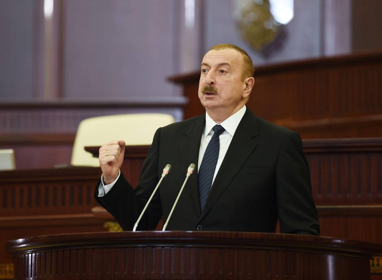 President Ilham Aliyev: Legislative framework related to preservation of our traditional national values should be broader [PHOTO]
