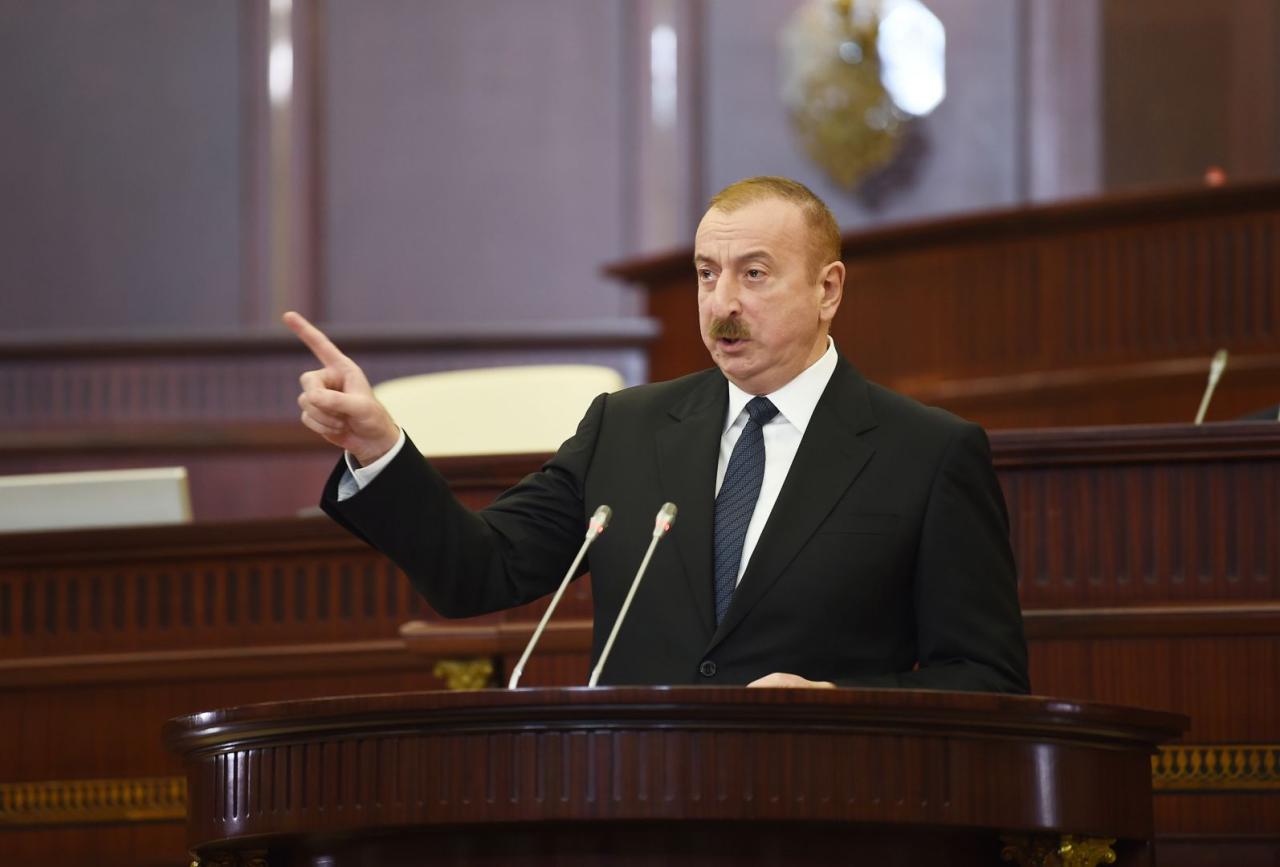President Ilham Aliyev: Successes achieved in economic sphere over past 16 years are unmatched in world [PHOTO]