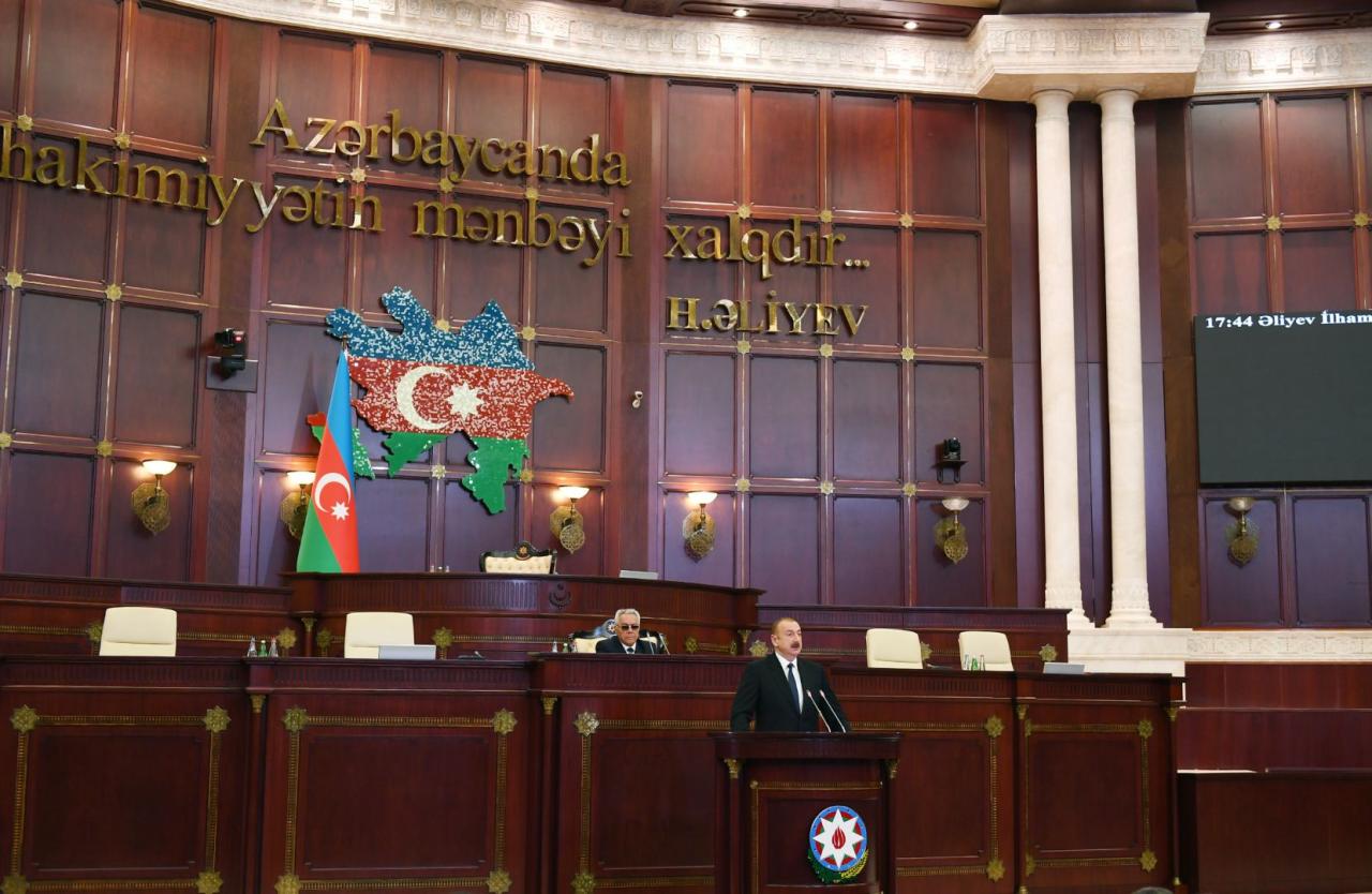President Ilham Aliyev talks on public oversight: Process is moving slowly, we still believe that some head of executive authority is khan who can do whatever he wants [PHOTO]