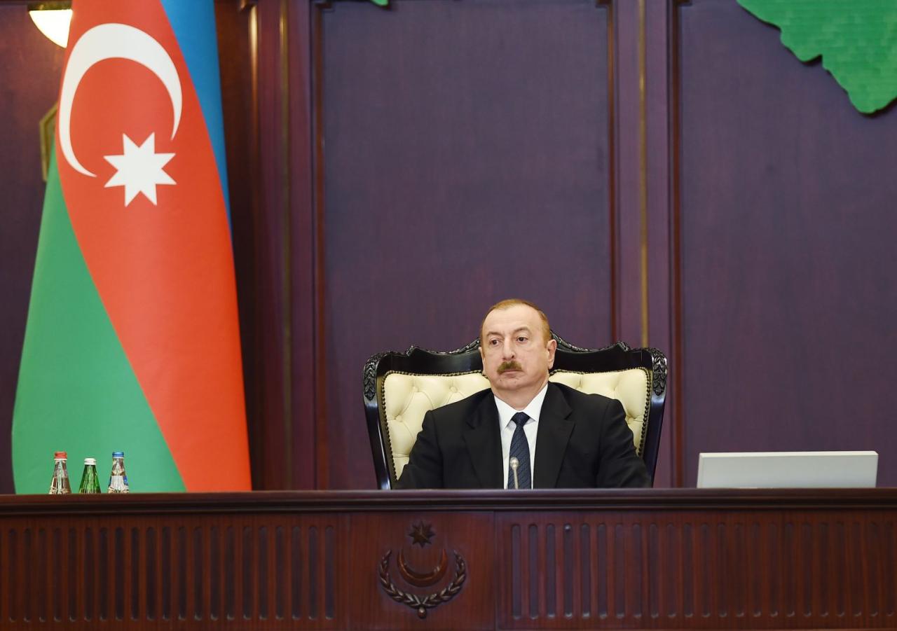 President Ilham Aliyev: We must be active in all organizations in connection with Nagorno-Karabakh conflict [PHOTO]