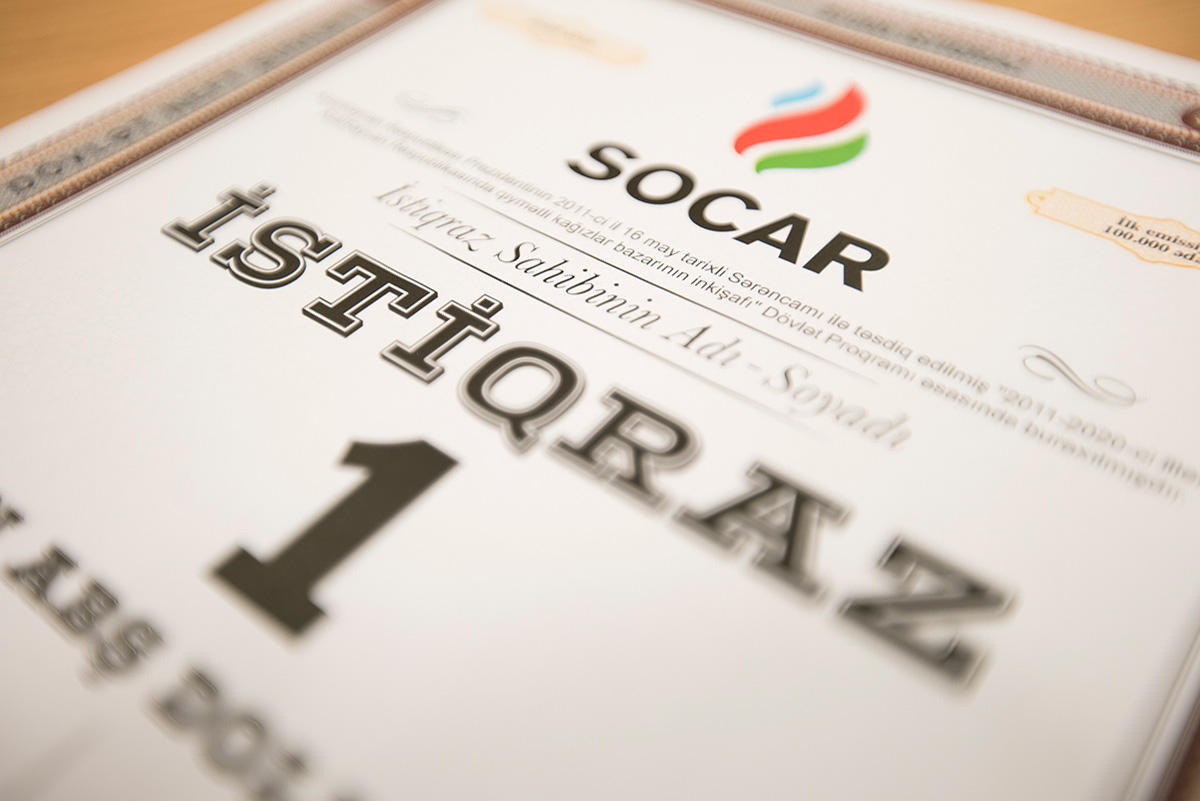 SOCAR breaks record on bonds [PHOTO]