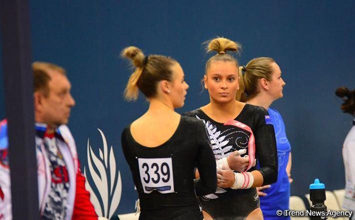 Results of second day of competitions within FIG Artistic Gymnastics Apparatus World Cup in Azerbaijan announced [PHOTO]