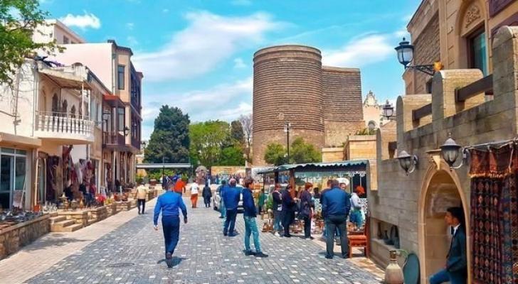 Azerbaijan records surge in tourist inflow