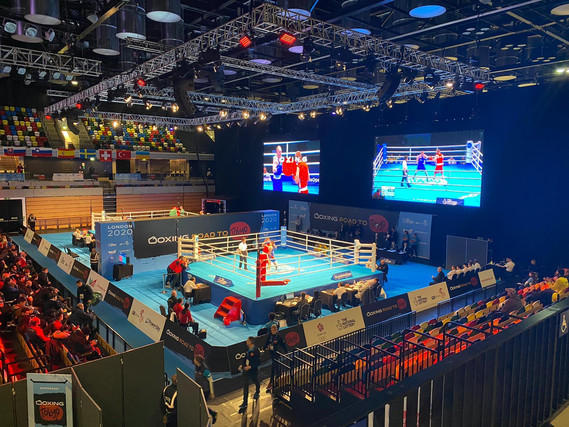 Azerbaijani boxers start European Boxing Tournament with victory