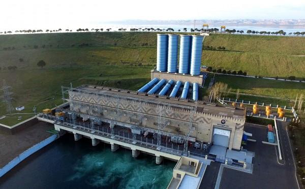 Azerbaijan upgrades Mingachevir hydro power station