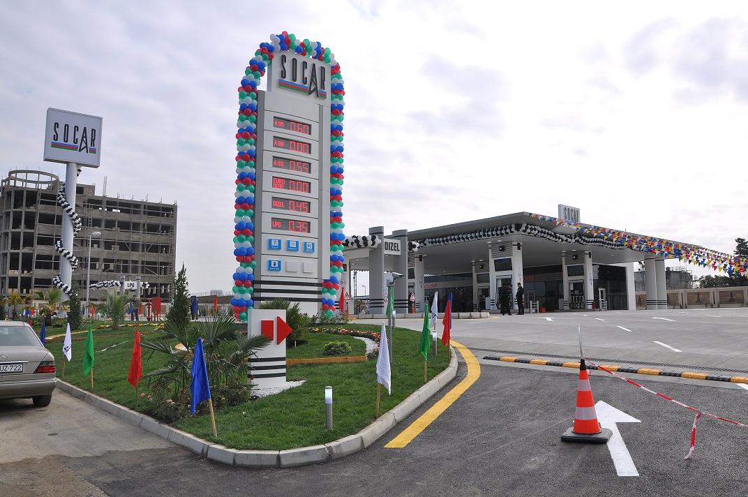 SOCAR commissions its 31st filling station in Azerbaijan