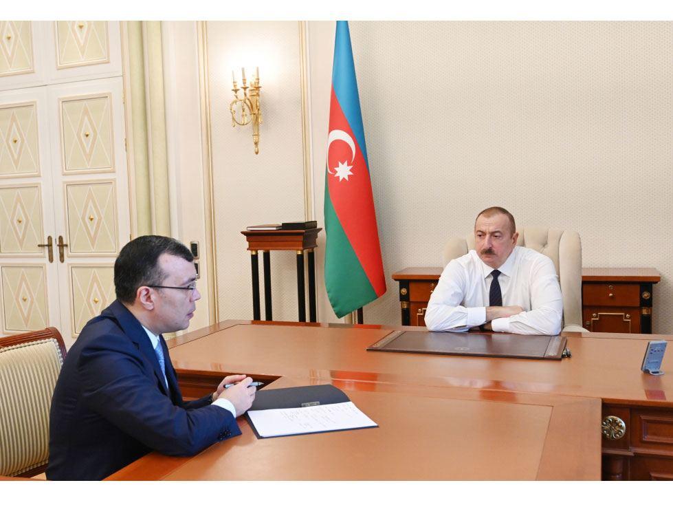 President Aliyev hails social reforms in country