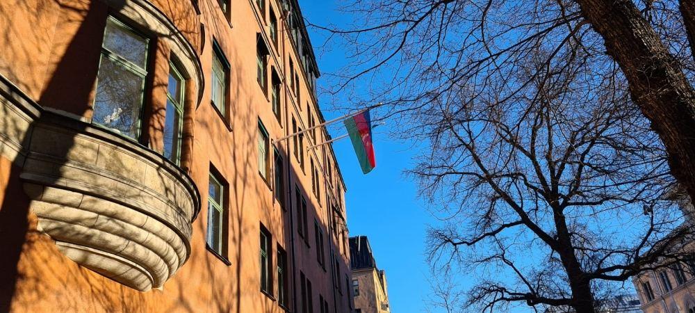 Azerbaijani Embassy in Sweden appeals to compatriots due to coronavirus [PHOTO]