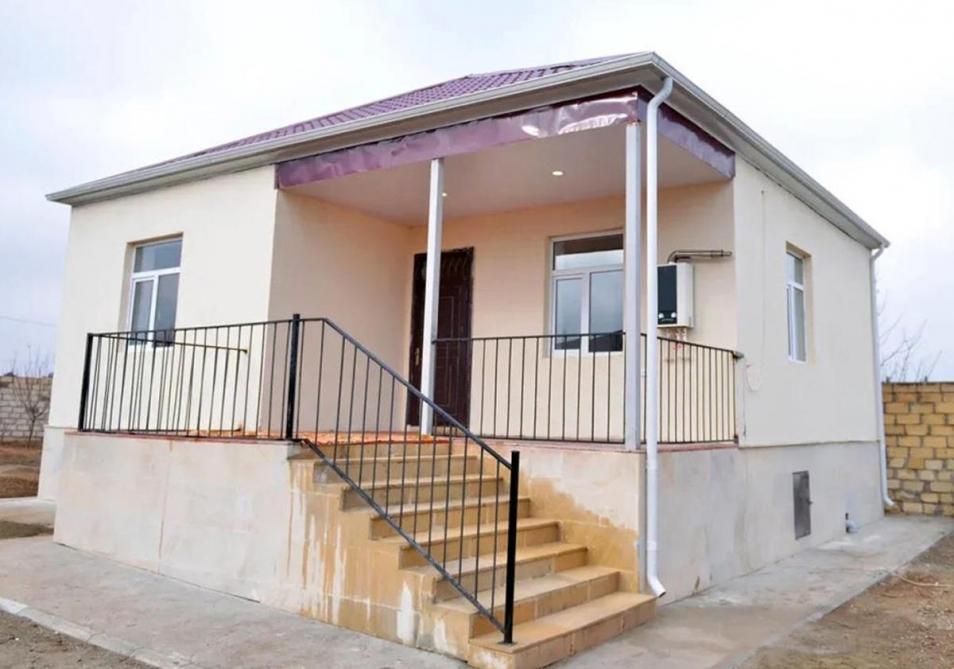 Karabakh war veterans provided with homes [PHOTO]