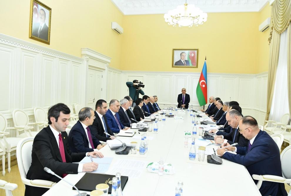 Azerbaijani Prime Minister issues instructions to contain COVID-19