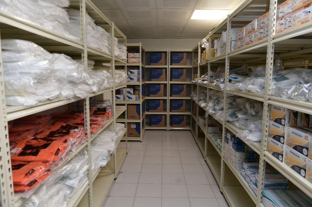 Heydar Aliyev Foundation imports medical supplies to support Operational Headquarters [PHOTO]