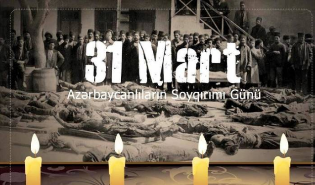 Nation mourns victims of March genocide committed by Armenian nationalists