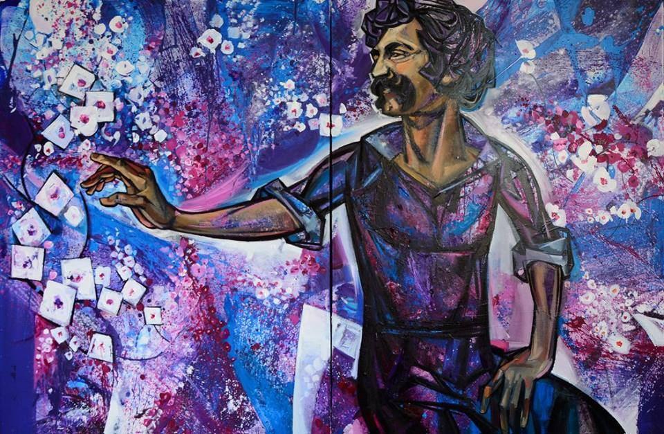 Jazz music through the eyes of an Azerbaijani artist [PHOTO]
