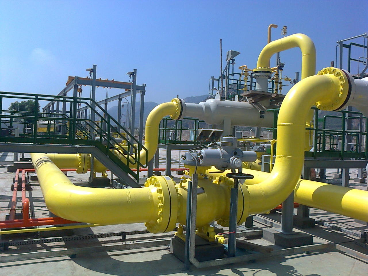Transgaz taking measures to ensure safe operation of National gas Transmission System