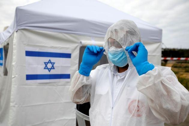 Israel's COVID-19 reproduction rate surpasses 1