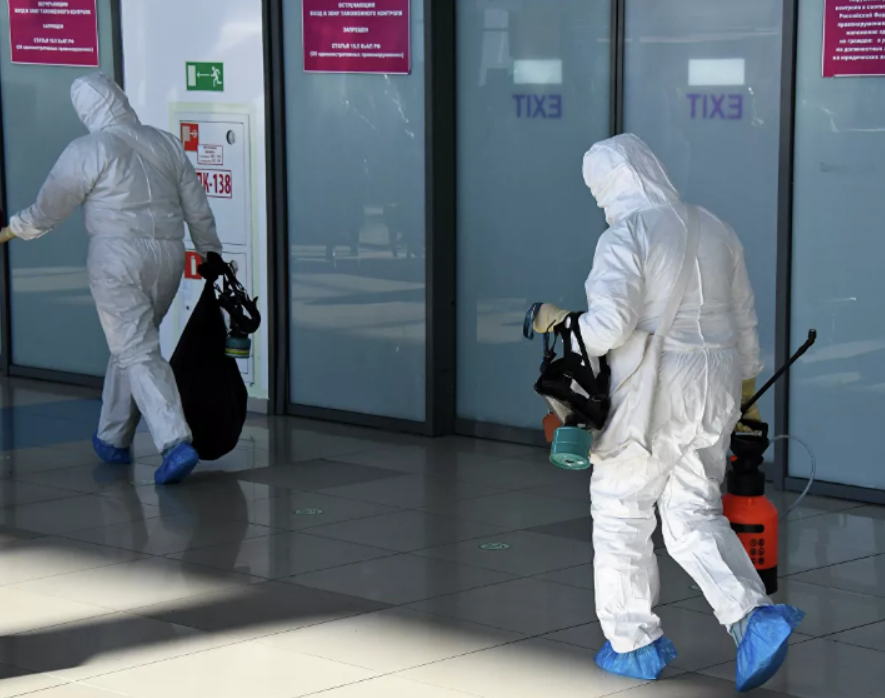 Moscow’s coronavirus death toll tops 900