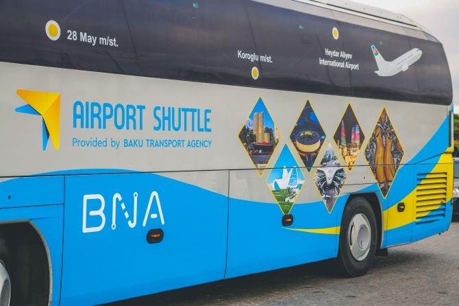 Operation of express buses to airport limited in Azerbaijan