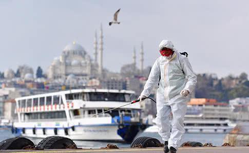 Turkey records 1,012 new COVID-19 cases in 24 hours