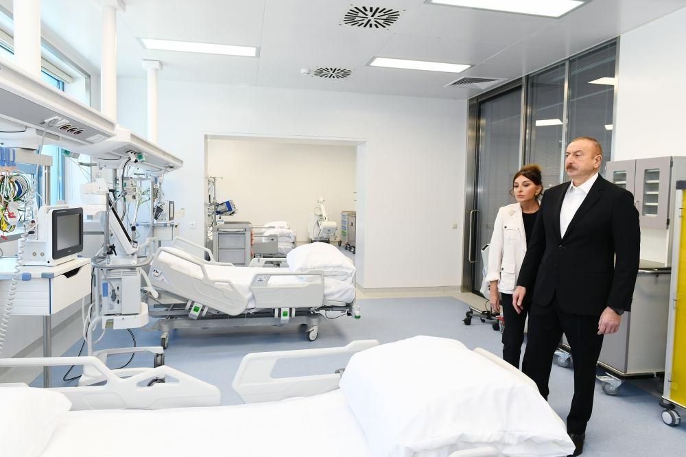 Azerbaijan opens new hospital for coronavirus patients [PHOTO]