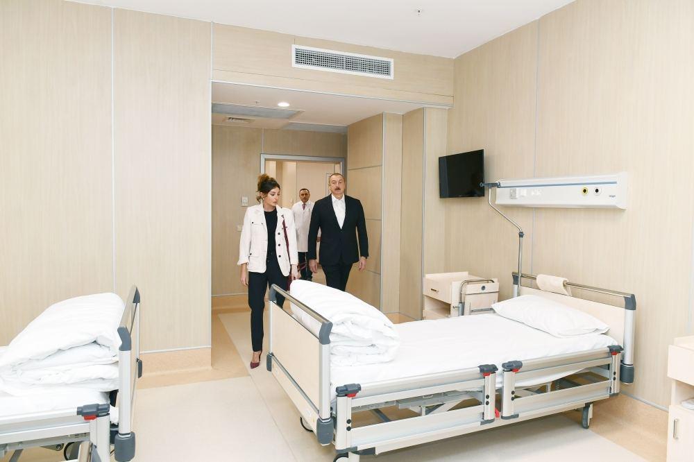 Azerbaijan opens new hospital for coronavirus patients [PHOTO] - Gallery Image