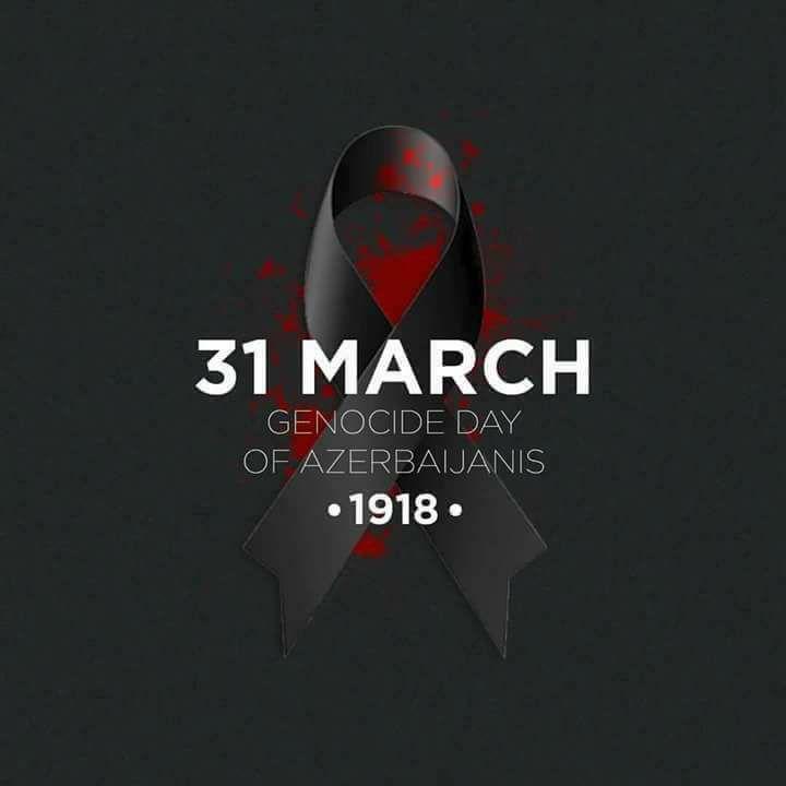Country mourns 102nd anniversary of March Genocide of Azerbaijanis