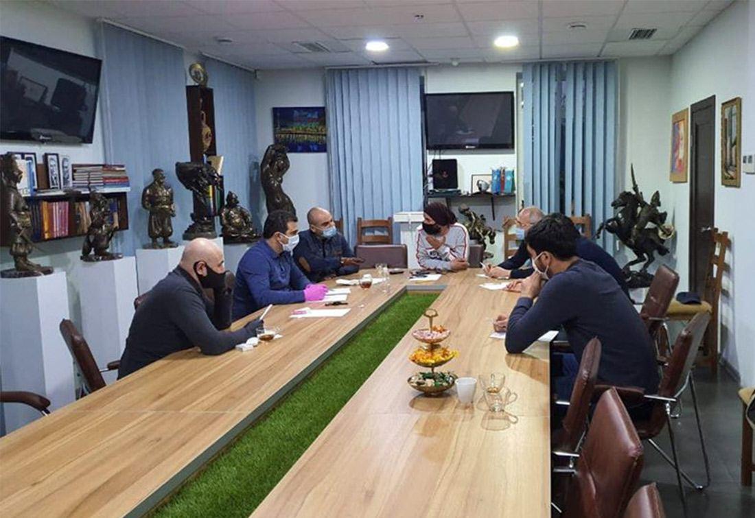 Diaspora committee supports Azerbaijanis abroad amid COVID-19 [PHOTO]
