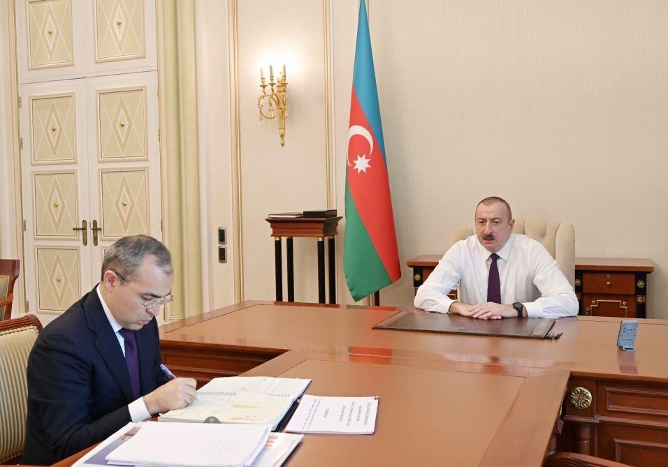 Aliyev hails fight against shadow economy in Azerbaijan [UPDATE]