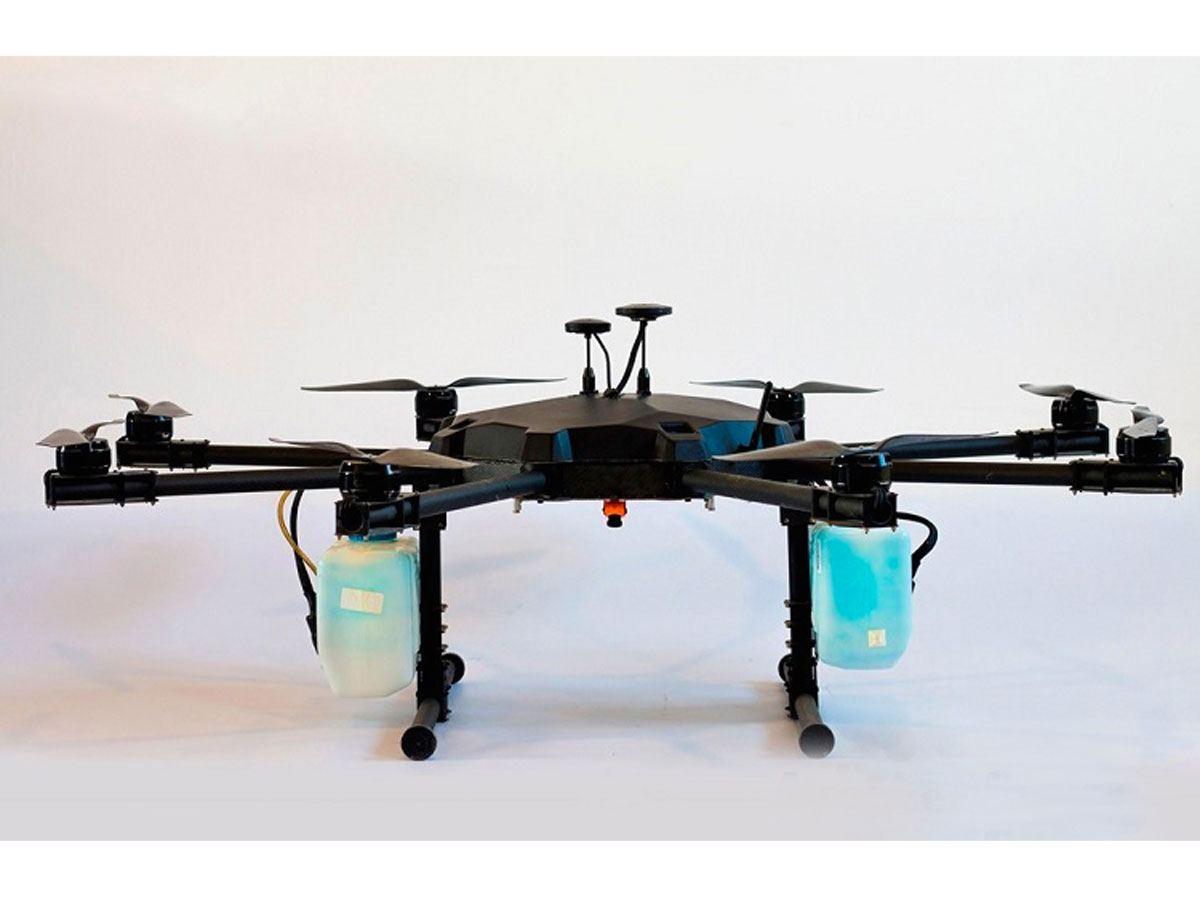 Azerbaijan to use drones for disinfection [UPDATE]