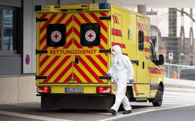 Germany reports 5,453 additional coronavirus cases