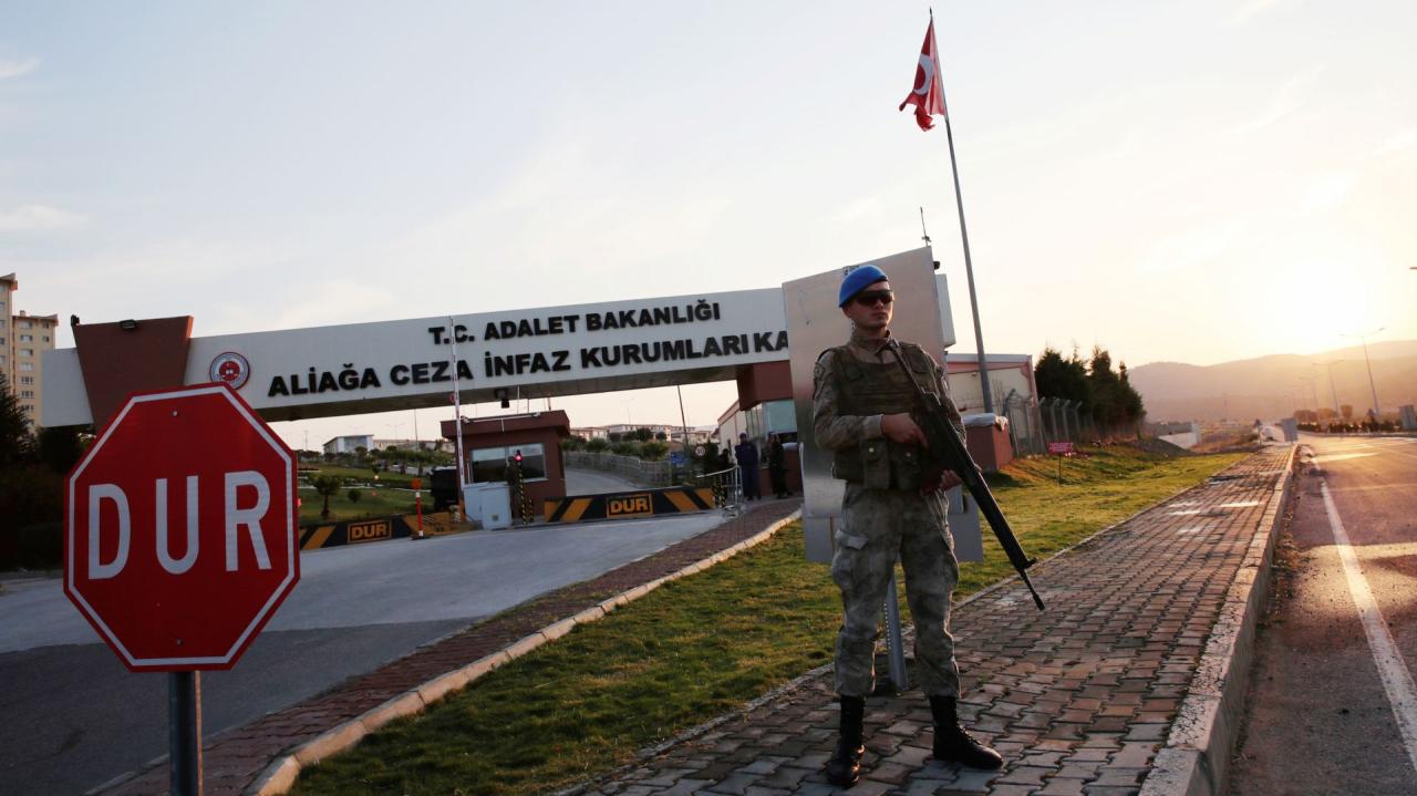 Turkey set to release 45,000 inmates in coronavirus response