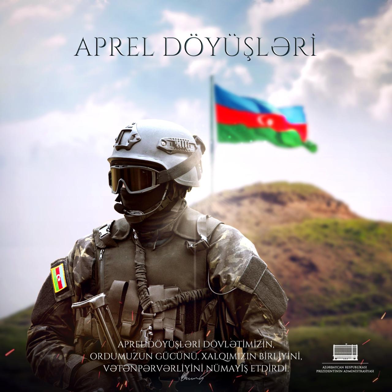 Azerbaijan marks anniversary of April War