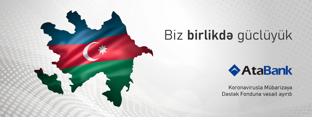 AtaBank donates $588m to Azerbaijan's fight against coronavirus