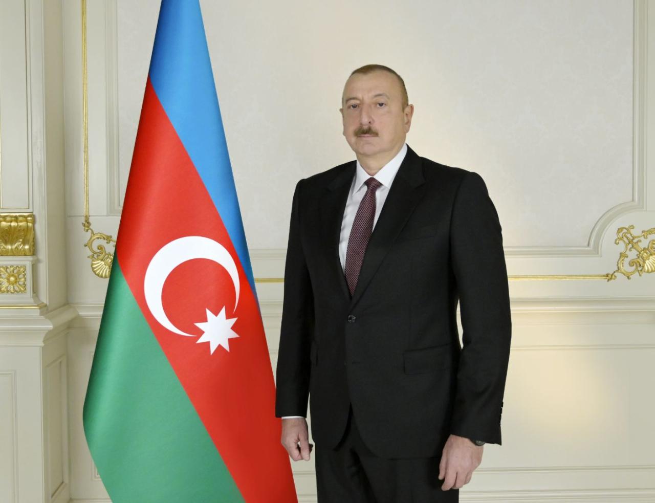 Ilham Aliyev congratulates president of North Macedonia
