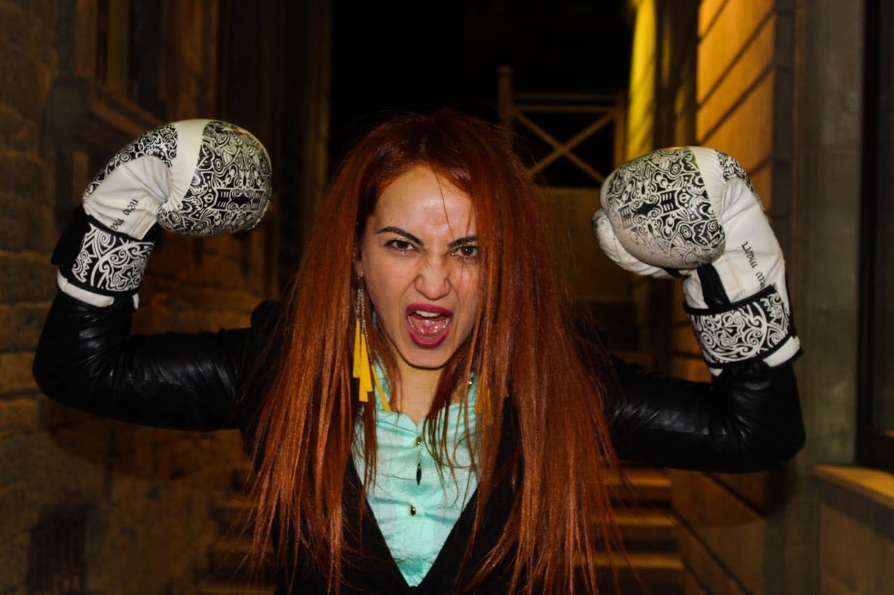 Girls fight back:Meet nation's first professional MMA, K1 fighter [PHOTO]