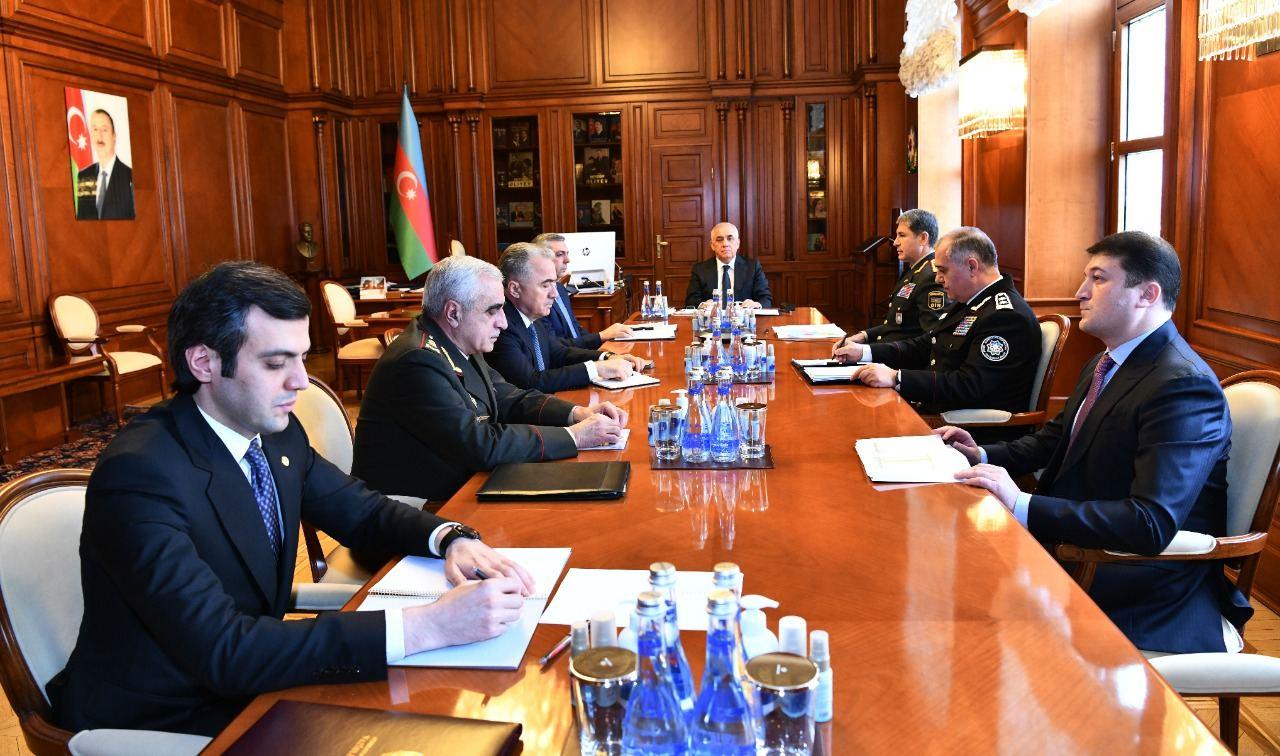 Operational Headquarters of Azerbaijani parliament discusses special quarantine regime