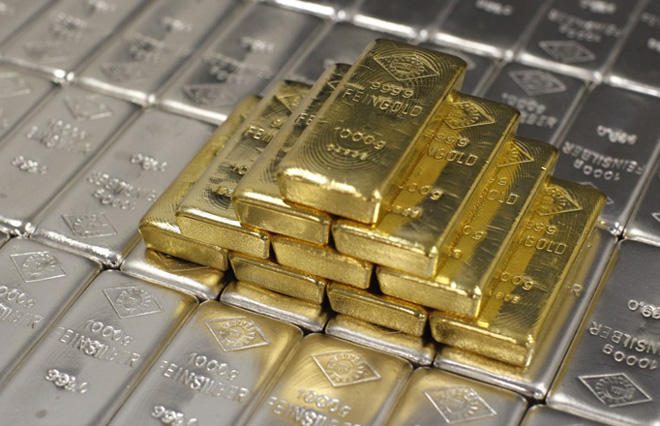 Gold, silver, platinum prices in Azerbaijan down
