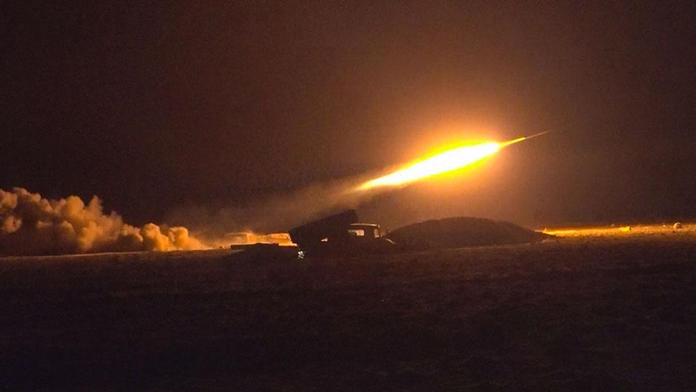 Nakhchivan garrison's troops hold live-fire drills [PHOTO]