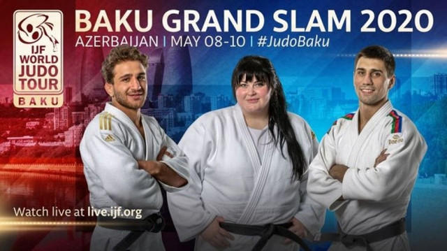 Baku Grand Slam 2020 cancelled due to coronavirus