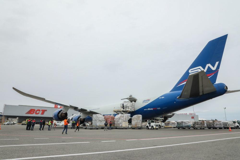 Alibaba sends humanitarian aid to Azerbaijan to fight COVID-19 - Gallery Image