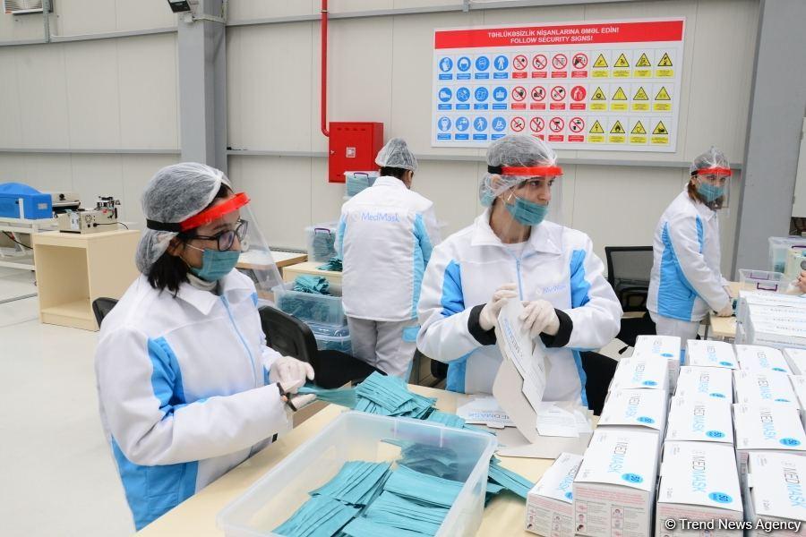 Medical masks produced in Azerbaijan to be sold in pharmacies next week