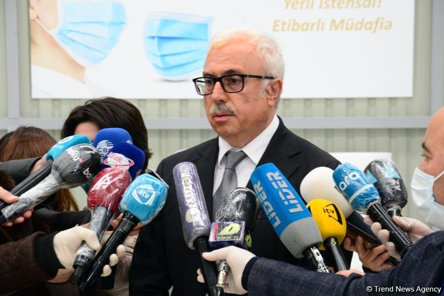 Azerbaijan to fully meet domestic needs for medical masks via local production [UPDATE]