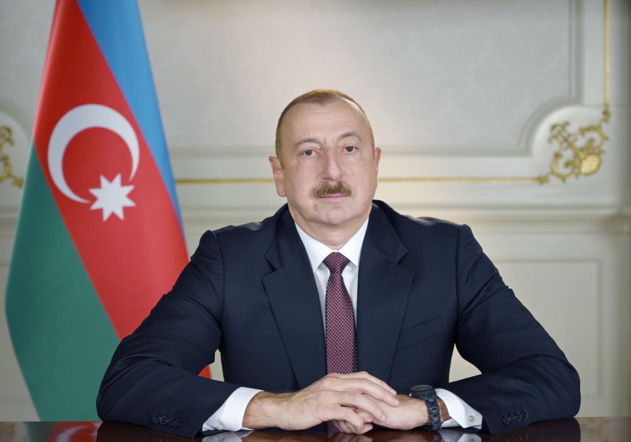 Ilham Aliyev congratulates president of Nepal